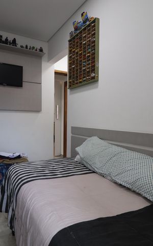 Apartamento à venda com 110m², 2 quartos e 2 vagasQuarto 1