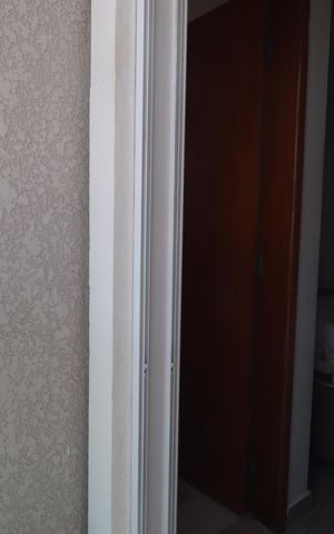 Apartamento à venda com 110m², 2 quartos e 2 vagasVaranda da suíte 