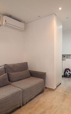 Apartamento à venda com 110m², 2 quartos e 2 vagasSala