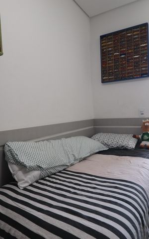 Apartamento à venda com 110m², 2 quartos e 2 vagasQuarto 1