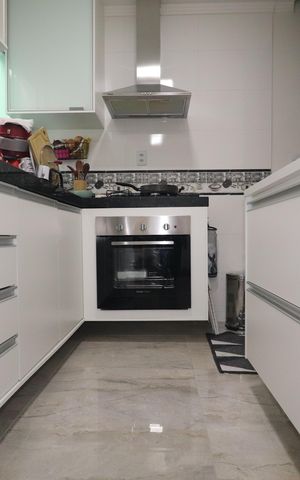 Apartamento à venda com 110m², 2 quartos e 2 vagasCozinha