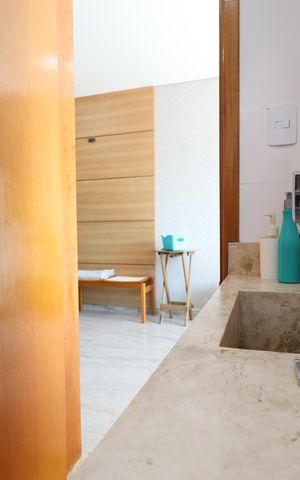 Apartamento à venda com 110m², 2 quartos e 2 vagasLavabo da Cobertura