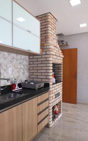 Apartamento à venda com 110m², 2 quartos e 2 vagasEspaço Gourmet