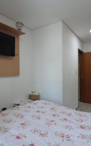 Apartamento à venda com 110m², 2 quartos e 2 vagasSuíte