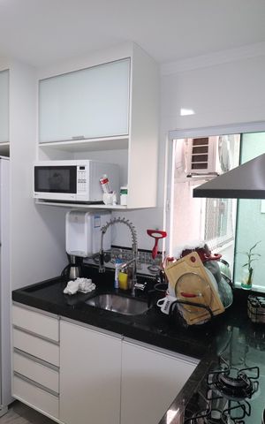 Apartamento à venda com 110m², 2 quartos e 2 vagasCozinha