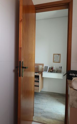 Apartamento à venda com 110m², 2 quartos e 2 vagasBanheiro da Suíte