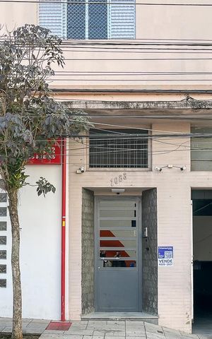 Apartamento à venda com 92m², 2 quartos e sem vagaFachada + plaquinha
