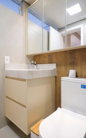 Apartamento à venda com 92m², 2 quartos e sem vagaBanheiro