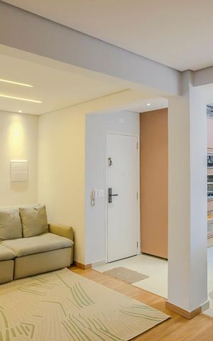 Apartamento à venda com 92m², 2 quartos e sem vagaSala