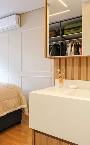 Apartamento à venda com 92m², 2 quartos e sem vagaBanheiro da suíte