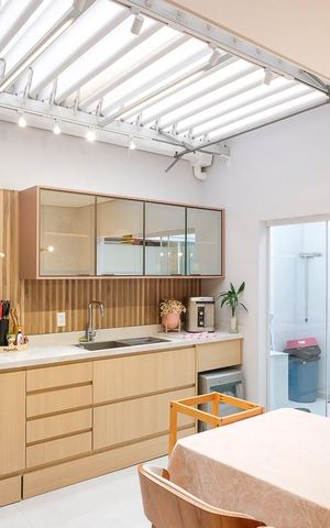 Apartamento à venda com 92m², 2 quartos e sem vagaCozinha
