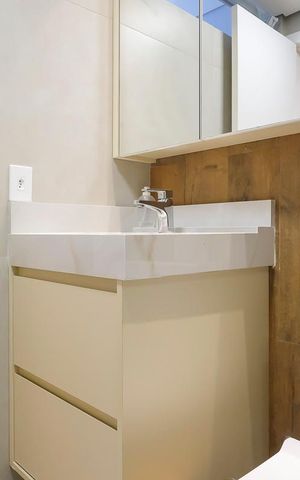 Apartamento à venda com 92m², 2 quartos e sem vagaBanheiro