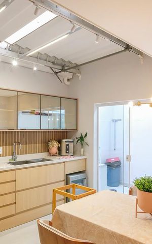 Apartamento à venda com 92m², 2 quartos e sem vagaCozinha