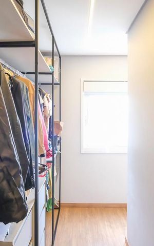 Apartamento à venda com 92m², 2 quartos e sem vagaCloset da suíte
