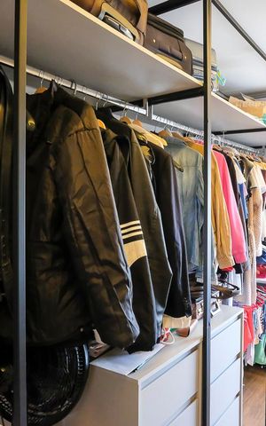 Apartamento à venda com 92m², 2 quartos e sem vagaCloset da suíte