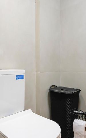 Apartamento à venda com 92m², 2 quartos e sem vagaBanheiro da suíte