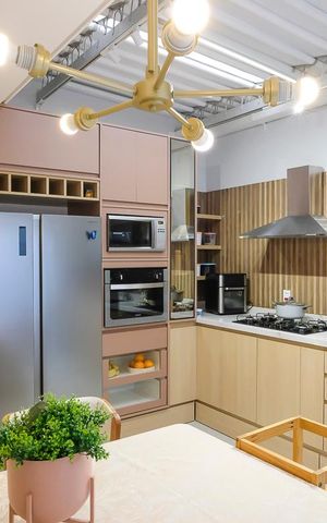 Apartamento à venda com 92m², 2 quartos e sem vagaCozinha
