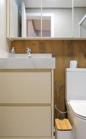 Apartamento à venda com 92m², 2 quartos e sem vagaBanheiro