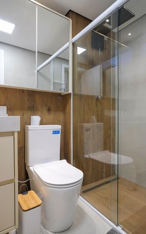Apartamento à venda com 92m², 2 quartos e sem vagaBanheiro