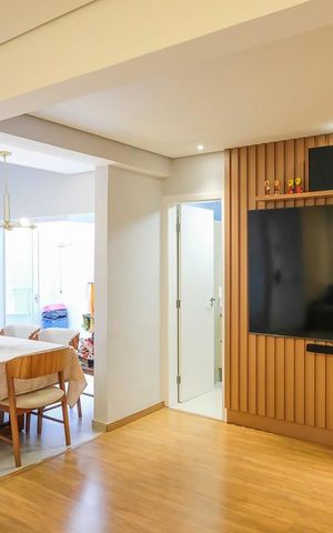 Apartamento à venda com 92m², 2 quartos e sem vagaSala