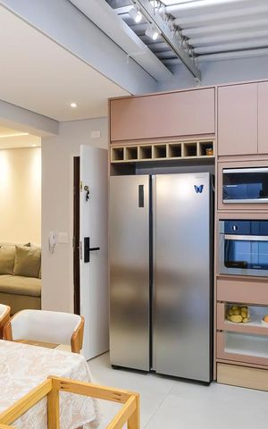 Apartamento à venda com 92m², 2 quartos e sem vagaCozinha