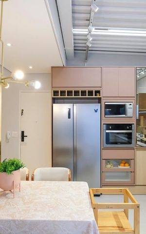 Apartamento à venda com 92m², 2 quartos e sem vagaCozinha
