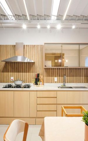 Apartamento à venda com 92m², 2 quartos e sem vagaCozinha