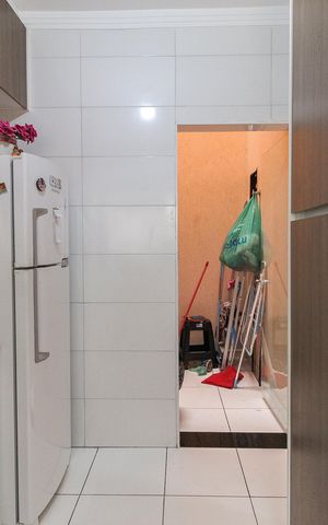 Casa de condomínio à venda com 62m², 2 quartos e 1 vaga Casa de condomínio à venda com 62m², 2 quartos e 1 vagaCozinha