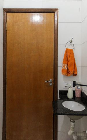 Casa de condomínio à venda com 62m², 2 quartos e 1 vaga Casa de condomínio à venda com 62m², 2 quartos e 1 vagaBanheiro Social
