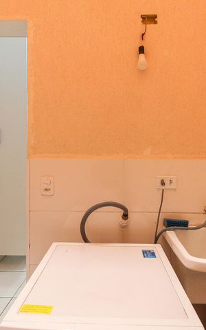 Casa de condomínio à venda com 62m², 2 quartos e 1 vaga Casa de condomínio à venda com 62m², 2 quartos e 1 vagaÁrea de Serviço