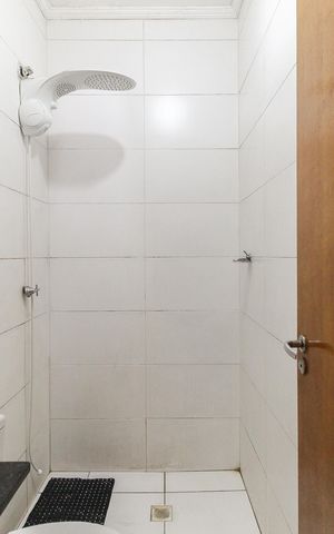 Casa de condomínio à venda com 62m², 2 quartos e 1 vaga Casa de condomínio à venda com 62m², 2 quartos e 1 vagaBanheiro Social