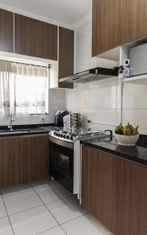 Casa de condomínio à venda com 62m², 2 quartos e 1 vaga Casa de condomínio à venda com 62m², 2 quartos e 1 vagaCozinha