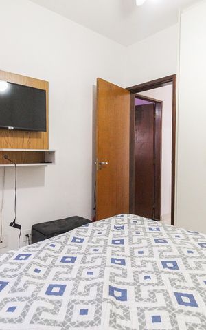Casa de condomínio à venda com 62m², 2 quartos e 1 vaga Casa de condomínio à venda com 62m², 2 quartos e 1 vagaQuarto 1