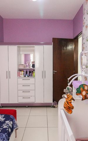 Casa de condomínio à venda com 62m², 2 quartos e 1 vaga Casa de condomínio à venda com 62m², 2 quartos e 1 vagaQuarto 2