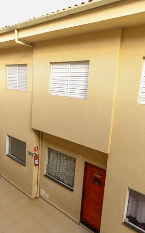 Casa de condomínio à venda com 62m², 2 quartos e 1 vaga Casa de condomínio à venda com 62m², 2 quartos e 1 vagaVista do Quarto 2