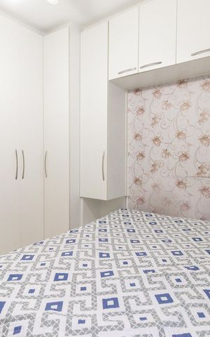 Casa de condomínio à venda com 62m², 2 quartos e 1 vaga Casa de condomínio à venda com 62m², 2 quartos e 1 vagaQuarto 1
