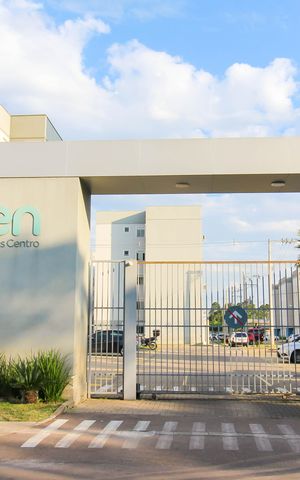 Apartamento à venda com 44m², 2 quartos e 1 vaga Apartamento à venda com 44m², 2 quartos e 1 vagaFachada e portaria