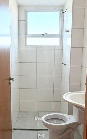 Apartamento à venda com 53m², 2 quartos e 1 vaga Apartamento à venda com 53m², 2 quartos e 1 vagaBanheiro