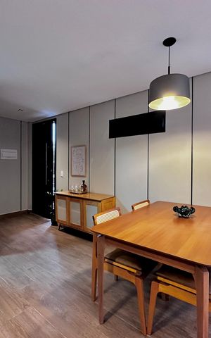 Studio para alugar com 50m², 1 quarto e 1 vaga Studio para alugar com 50m², 1 quarto e 1 vagaSala