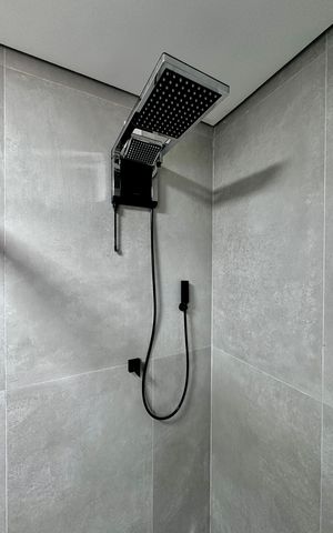 Studio para alugar com 50m², 1 quarto e 1 vaga Studio para alugar com 50m², 1 quarto e 1 vagaBanheiro