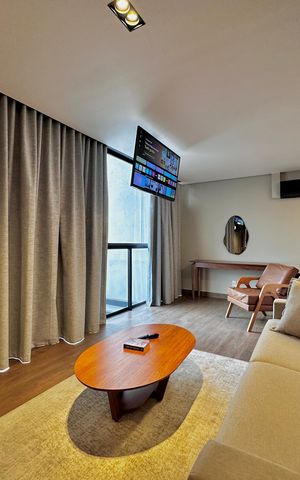 Studio para alugar com 50m², 1 quarto e 1 vaga Studio para alugar com 50m², 1 quarto e 1 vagaSala