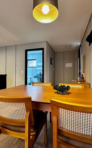 Studio para alugar com 50m², 1 quarto e 1 vaga Studio para alugar com 50m², 1 quarto e 1 vagaSala
