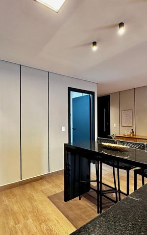 Studio para alugar com 50m², 1 quarto e 1 vaga Studio para alugar com 50m², 1 quarto e 1 vagaCozinha