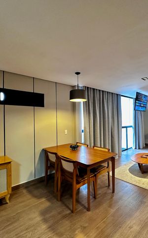 Studio para alugar com 50m², 1 quarto e 1 vaga Studio para alugar com 50m², 1 quarto e 1 vagaSala