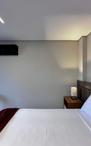 Studio para alugar com 50m², 1 quarto e 1 vaga Studio para alugar com 50m², 1 quarto e 1 vagaQuarto