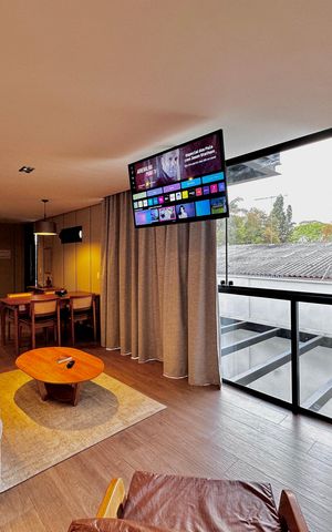 Studio para alugar com 50m², 1 quarto e 1 vaga Studio para alugar com 50m², 1 quarto e 1 vagaSala