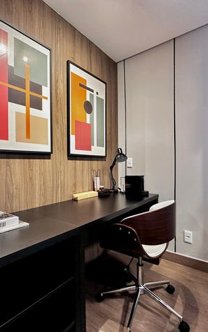 Studio para alugar com 50m², 1 quarto e 1 vaga Studio para alugar com 50m², 1 quarto e 1 vagaSala