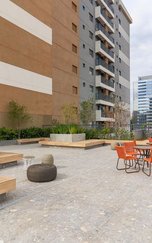 Studio para alugar com 30m², 1 quarto e sem vaga Studio para alugar com 30m², 1 quarto e sem vagaÁrea comum - Rooftop