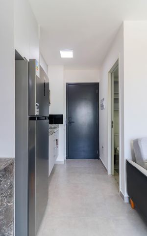 Studio para alugar com 30m², 1 quarto e sem vaga Studio para alugar com 30m², 1 quarto e sem vagaCozinha