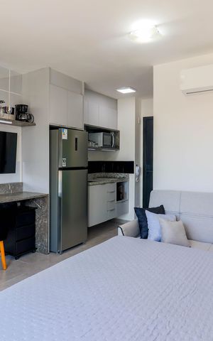 Studio para alugar com 30m², 1 quarto e sem vaga Studio para alugar com 30m², 1 quarto e sem vagaStudio